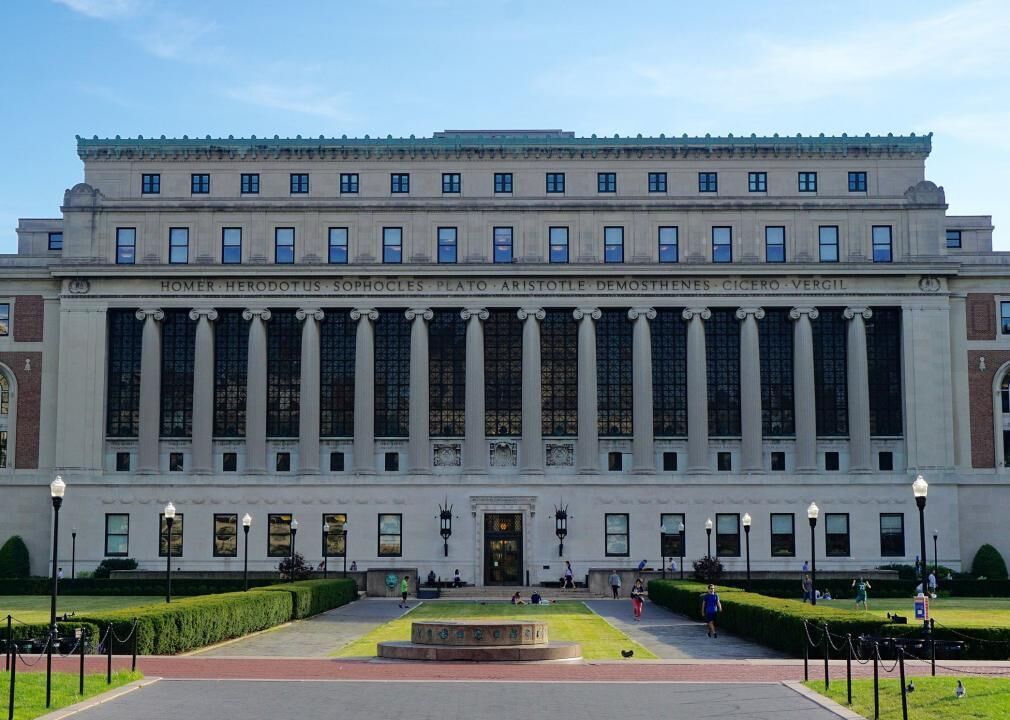 #4. Columbia University
